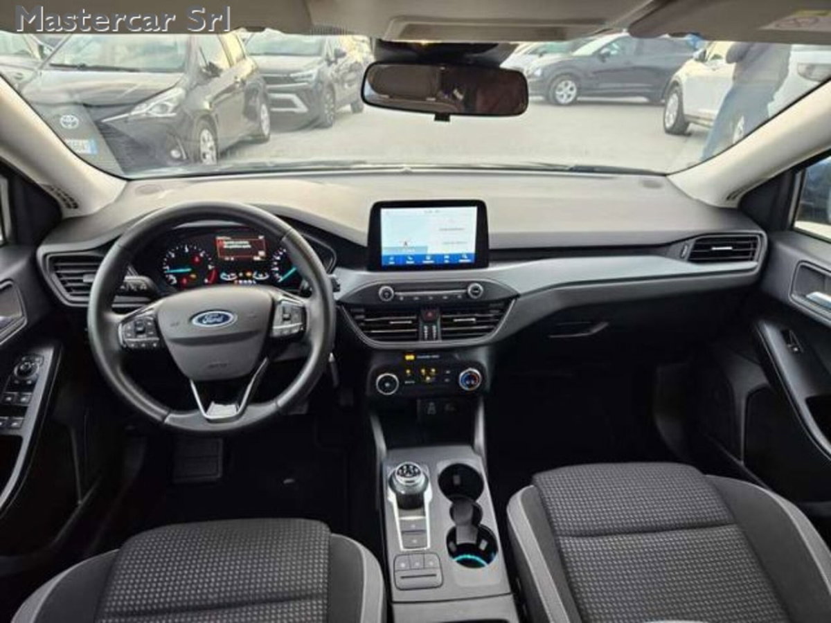Ford Focus Station Wagon 1.5 EcoBlue 120 CV automatico SW Business (11)