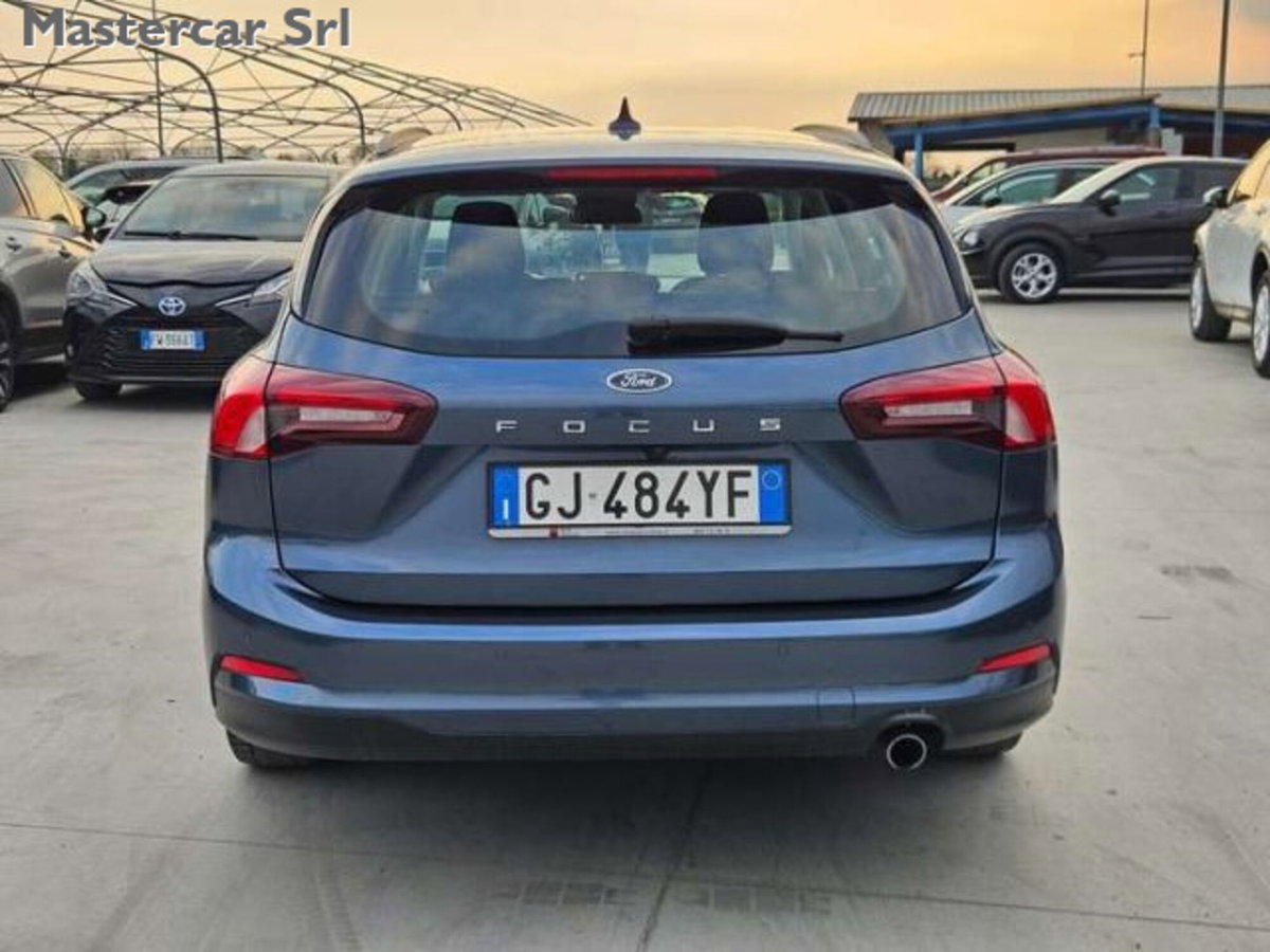 Ford Focus Station Wagon 1.5 EcoBlue 120 CV automatico SW Business (5)