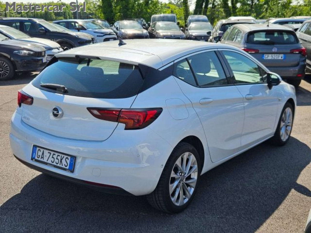 Opel Astra 1.5 CDTI 122 CV S&S 5 porte 2020 (6)