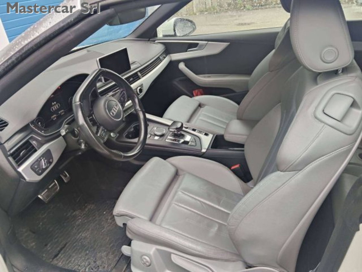 Audi A5 Cabrio 40 TDI S tronic Sport (10)