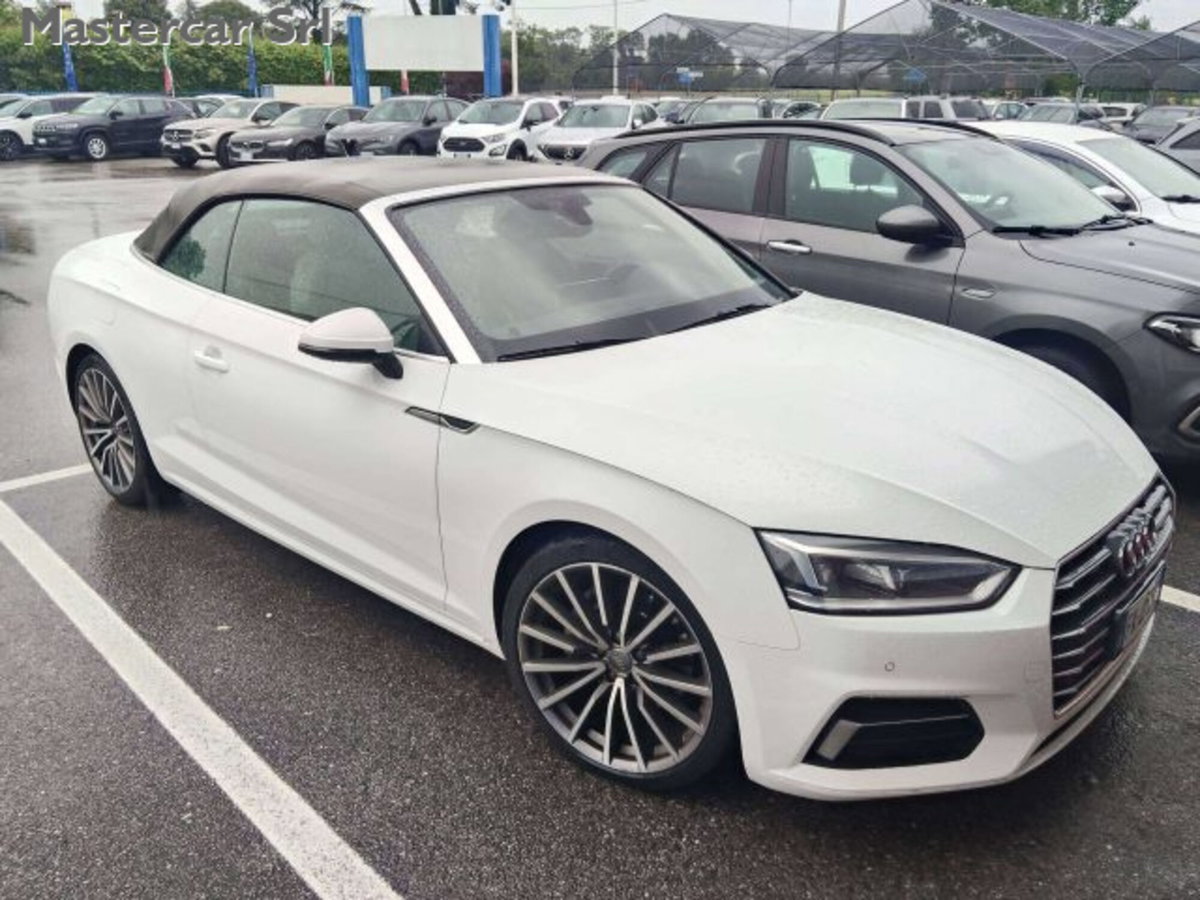 Audi A5 Cabrio 40 TDI S tronic Sport (3)