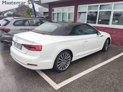 Audi A5 Cabrio 40 TDI S tronic Sport (4)