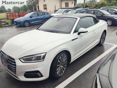Audi A5 Cabrio 40 TDI S tronic Sport (5)
