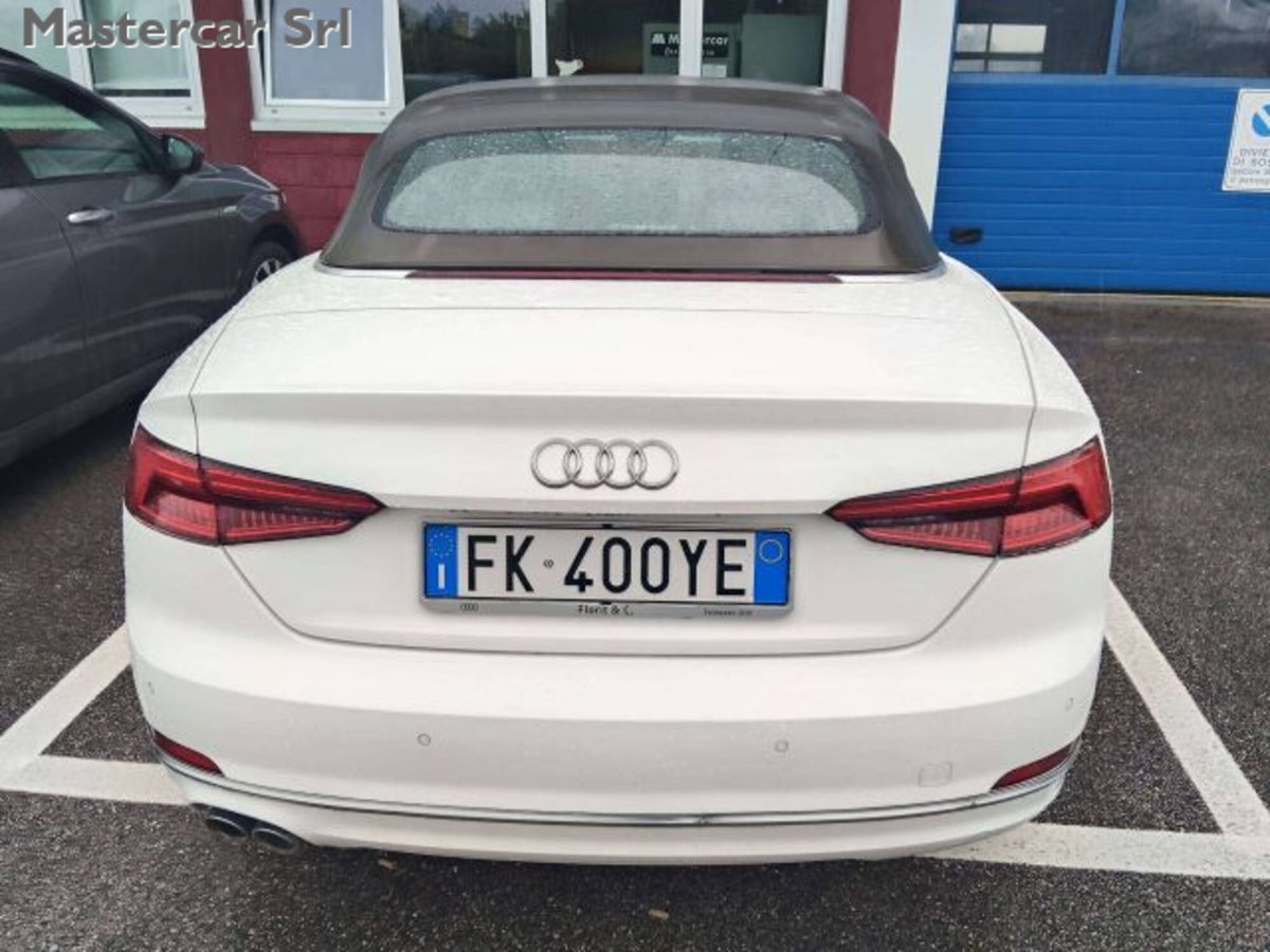 Audi A5 Cabrio 40 TDI S tronic Sport (7)
