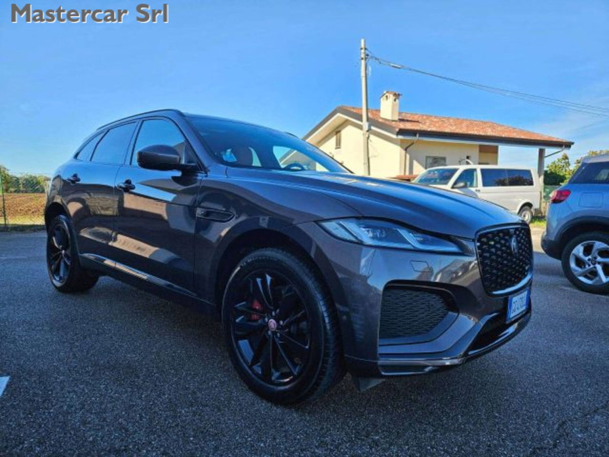 Jaguar F-Pace 2.0d i4 mhev R-Dynamic SE 90th Anniversary Edition awd 204cv auto (8)