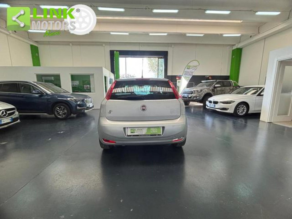 Fiat Punto 1.3 MJT II S&S 95 CV 5 porte Lounge (3)