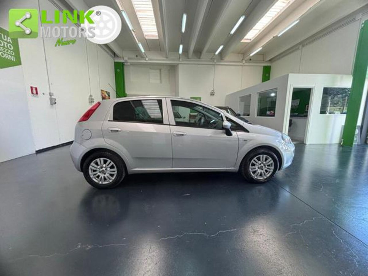 Fiat Punto 1.3 MJT II S&S 95 CV 5 porte Lounge (5)