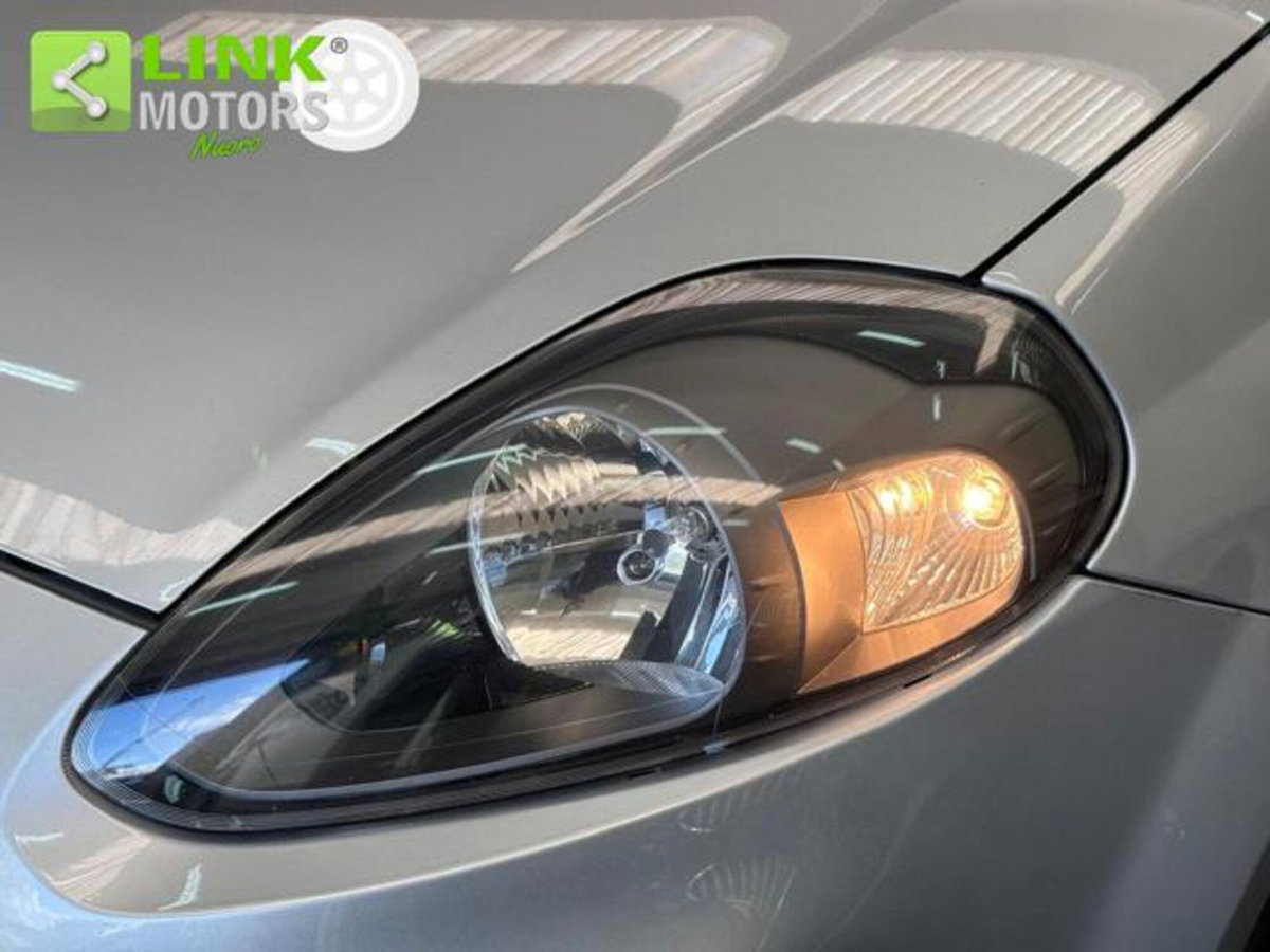 Fiat Punto 1.3 MJT II S&S 95 CV 5 porte Lounge (8)