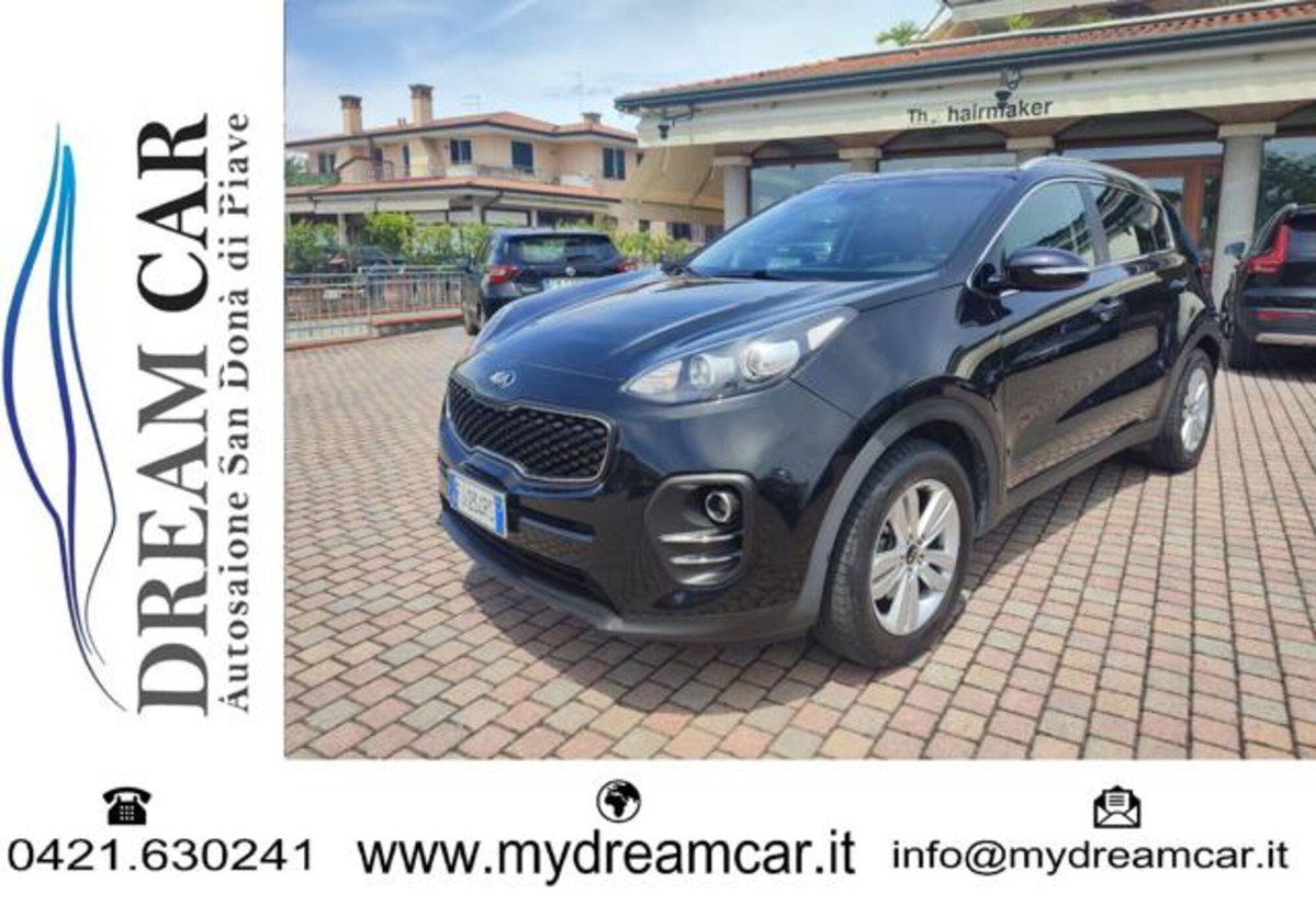 Kia Sportage 1.7 CRDI 2WD Class