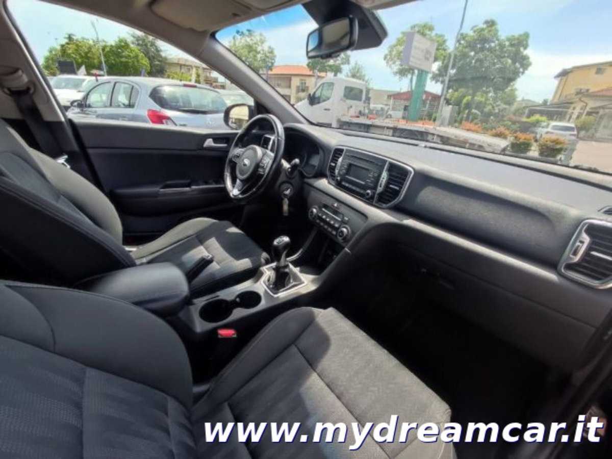 Kia Sportage 1.7 CRDI 2WD Class (10)