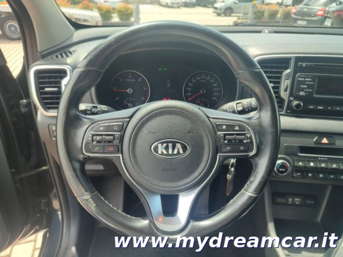 Kia Sportage 1.7 CRDI 2WD Class (13)
