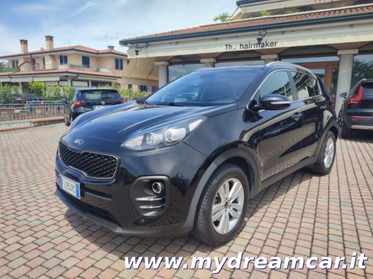 Kia Sportage 1.7 CRDI 2WD Class (2)
