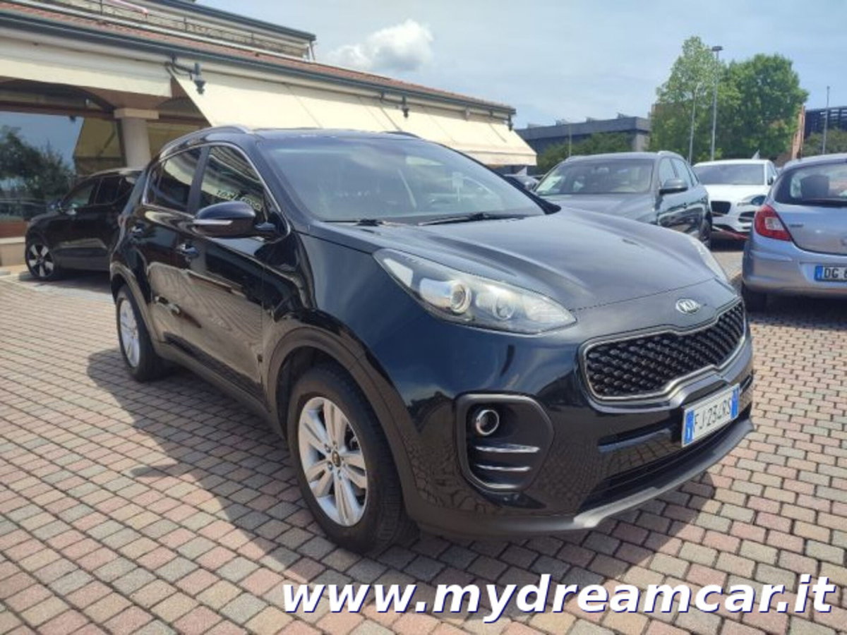 Kia Sportage 1.7 CRDI 2WD Class (4)