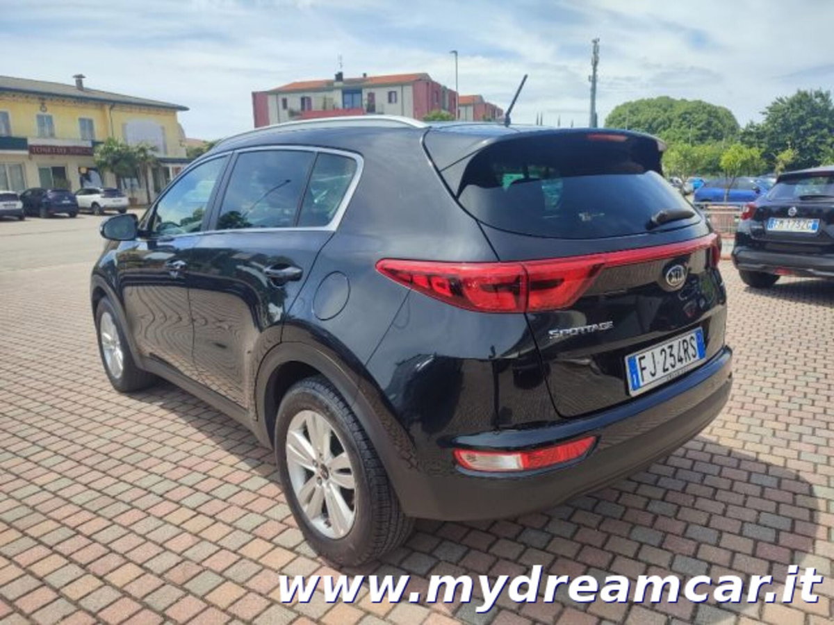 Kia Sportage 1.7 CRDI 2WD Class (7)