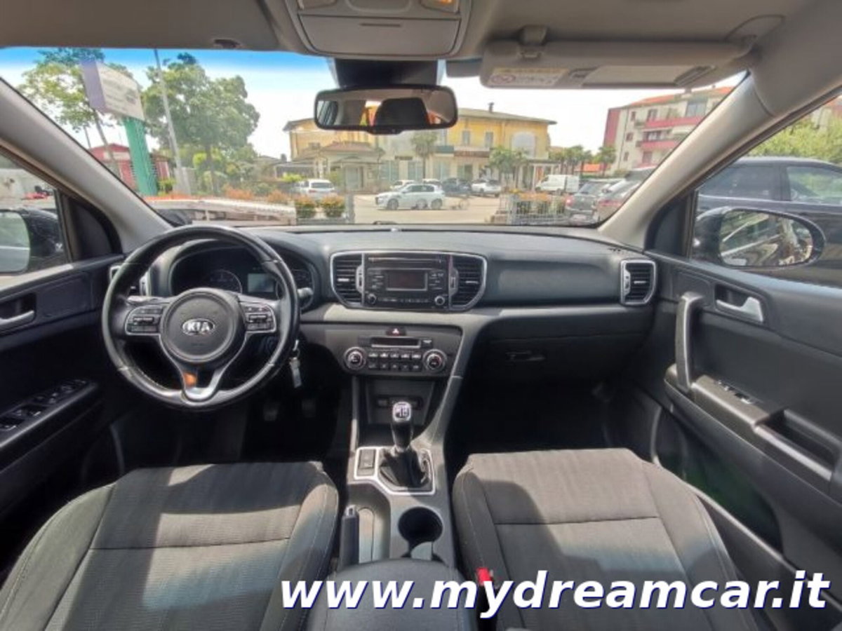 Kia Sportage 1.7 CRDI 2WD Class (8)