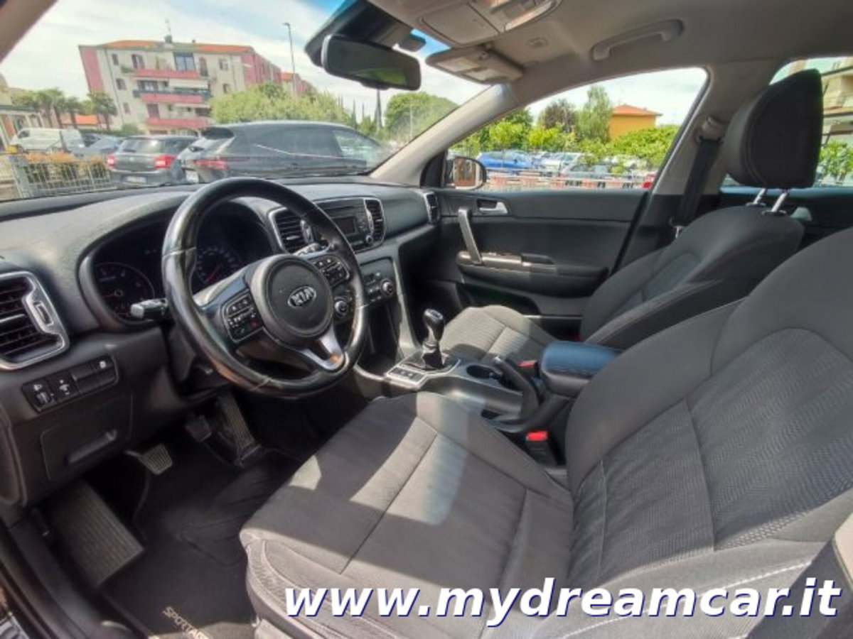 Kia Sportage 1.7 CRDI 2WD Class (9)
