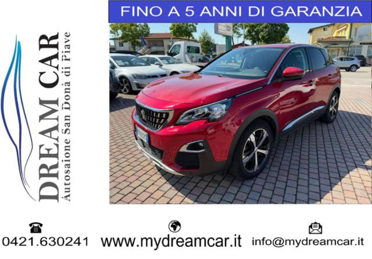 Peugeot 3008 BlueHDi 120 S&S Allure