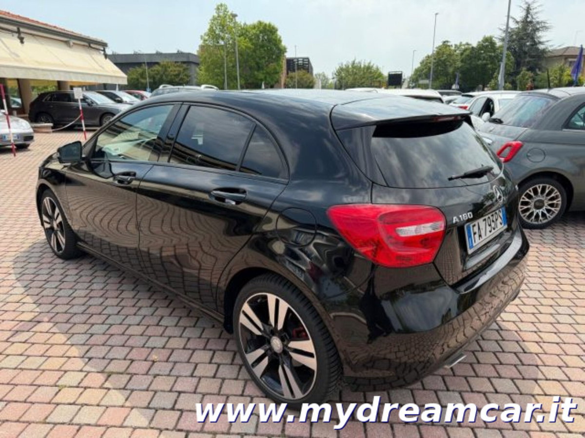 Mercedes-Benz Classe A 180 CDI Sport (4)