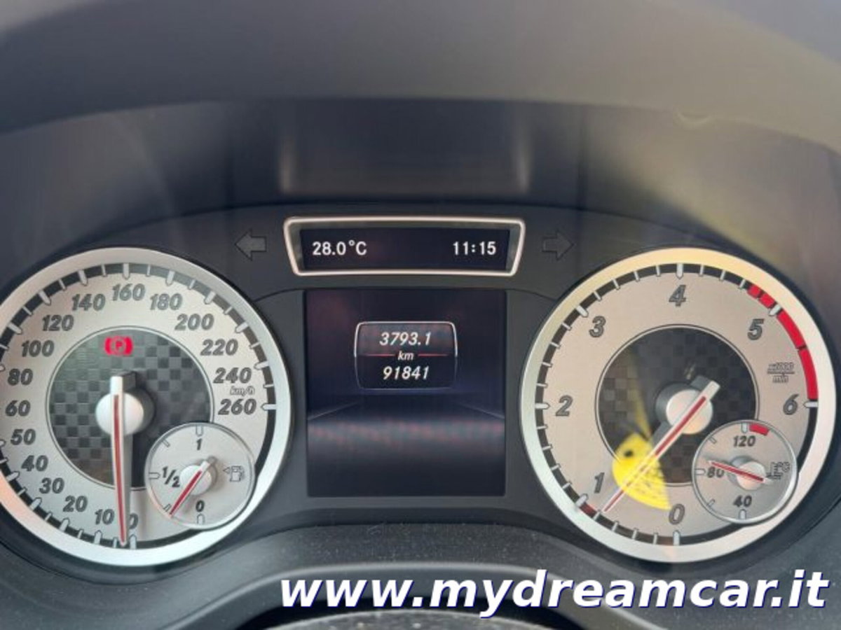 Mercedes-Benz Classe A 180 CDI Sport (7)