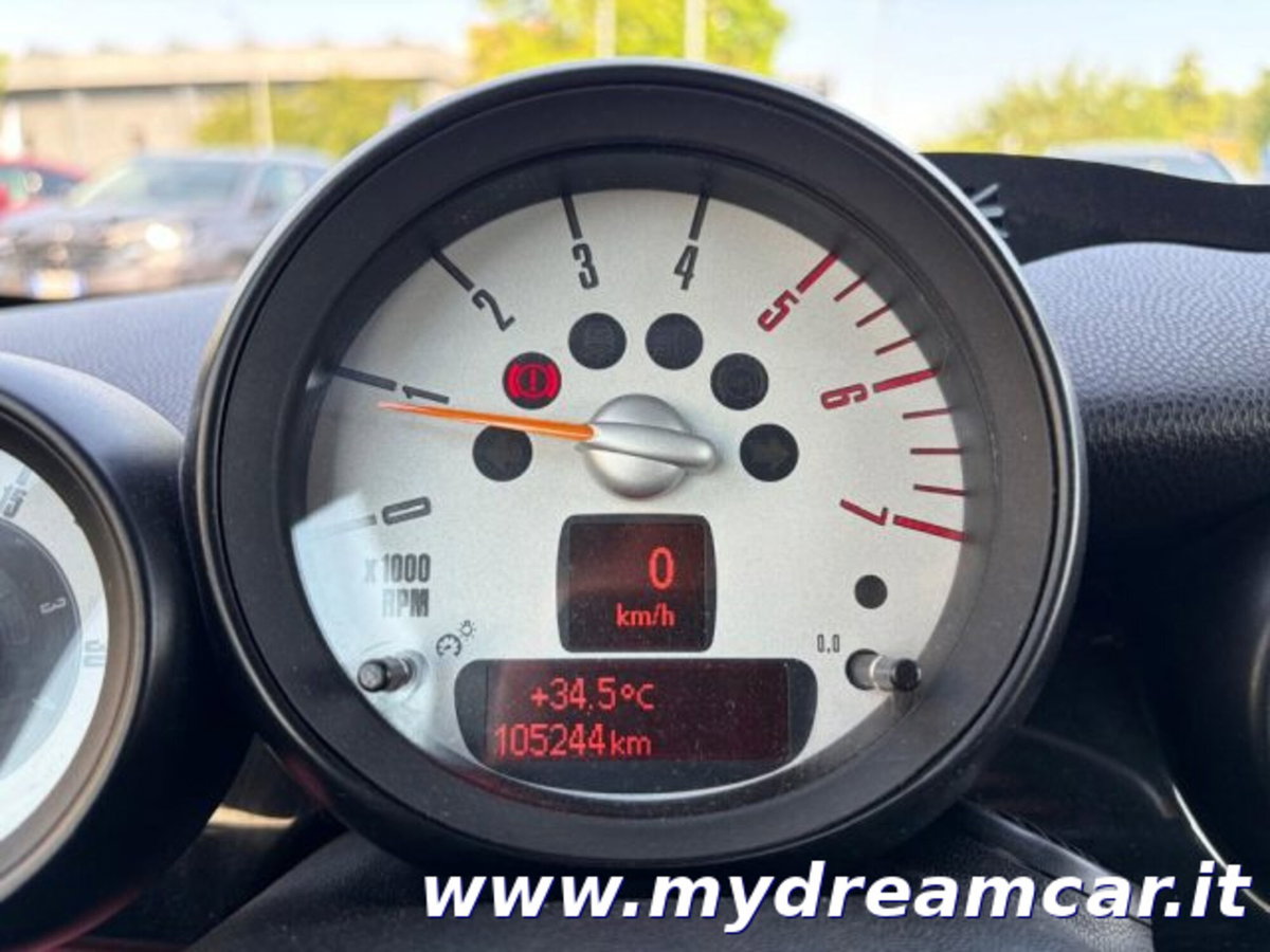 MINI Mini Cabrio 1.6 16V Cooper D Cabrio (10)