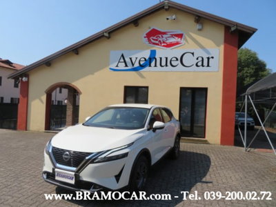 Nissan Qashqai 1.3 mhev Business 2wd 158cv xtronic usata