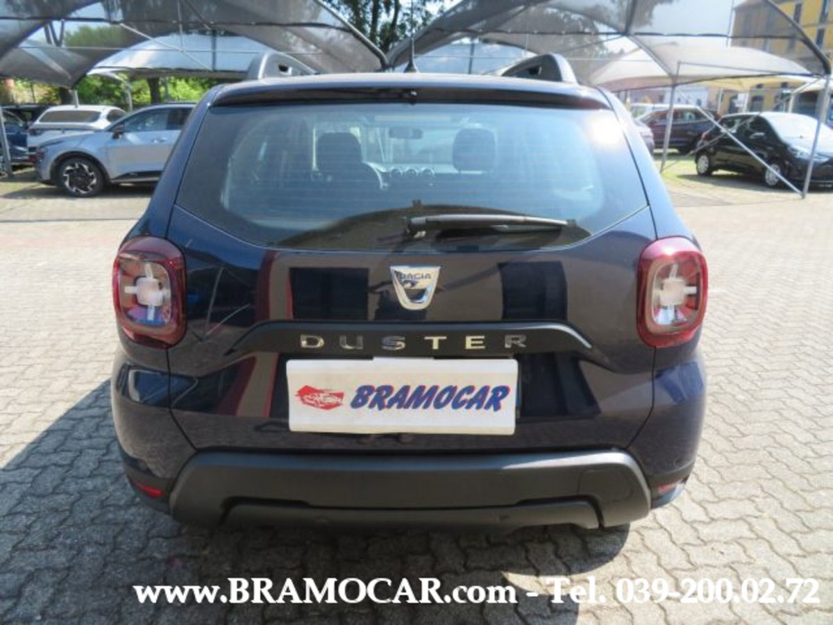 Dacia Duster 1.5 Blue dCi 8V 115 CV 4x4 Comfort (7)