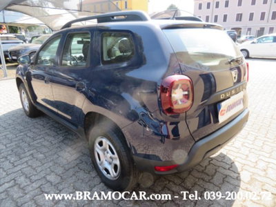 Dacia Duster 1.5 Blue dCi 8V 115 CV 4x4 Comfort (8)