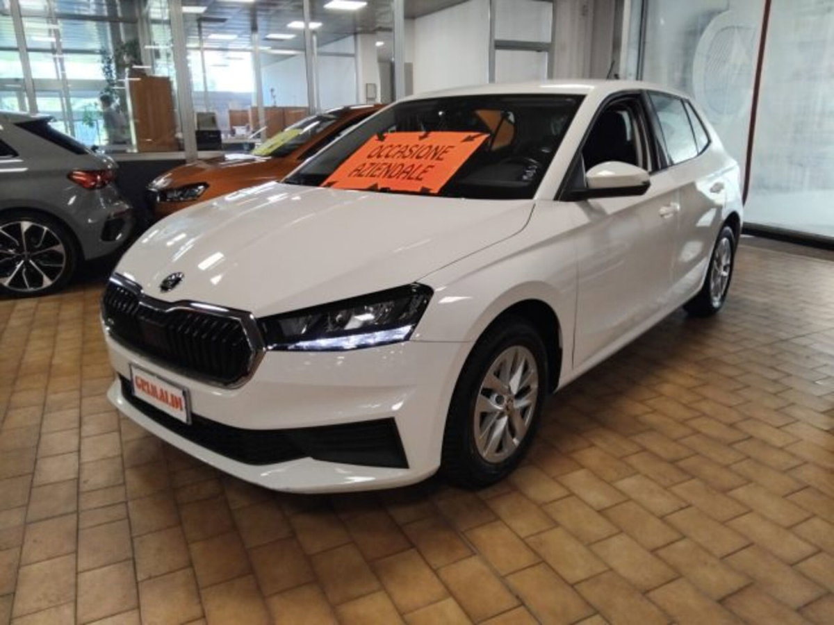 Skoda Fabia 1.0 MPI EVO 80 CV Ambition (3)