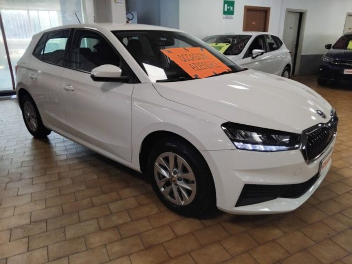 Skoda Fabia 1.0 MPI EVO 80 CV Ambition