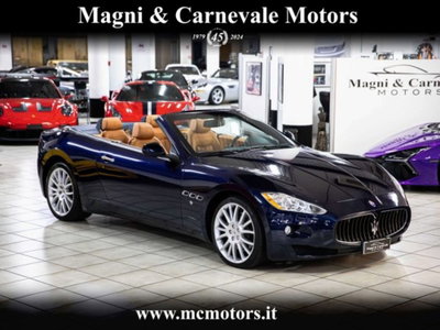 Maserati Grancabrio 4.7 V8