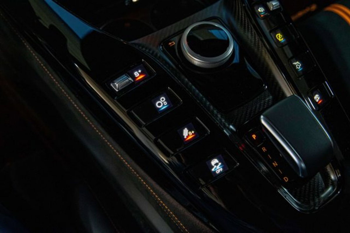 Mercedes-Benz Classe GT Coupé GT Black Series (13)