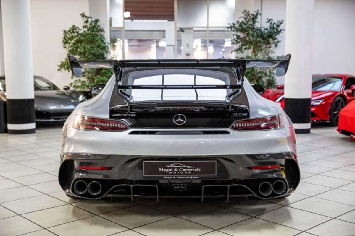 Mercedes-Benz Classe GT Coupé GT Black Series (6)