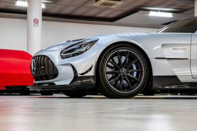 Mercedes-Benz Classe GT Coupé GT Black Series (8)