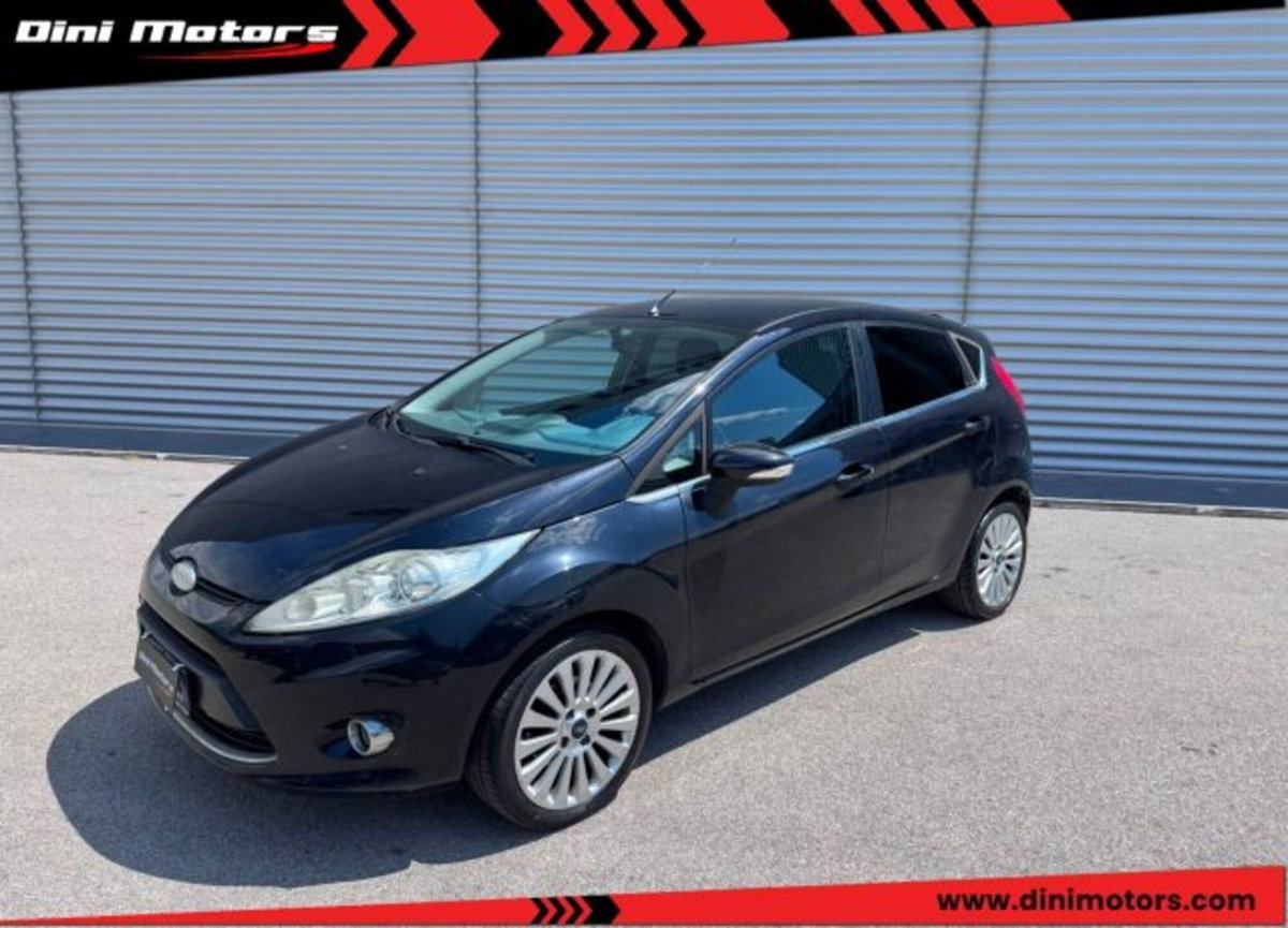 Ford Fiesta 1.6 TDCi 95 CV 5p. Titanium