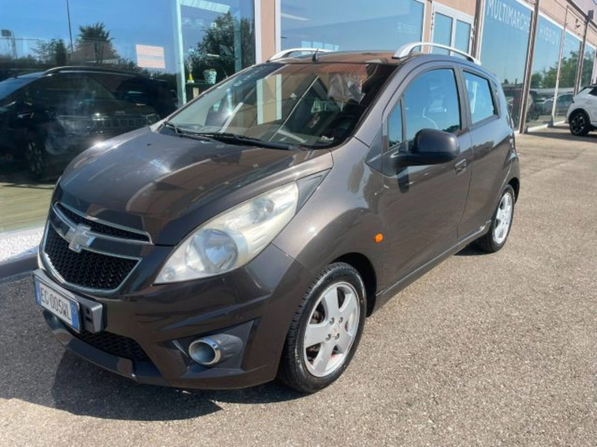 Chevrolet Spark 1.2 LT GPL Eco Logic (2)