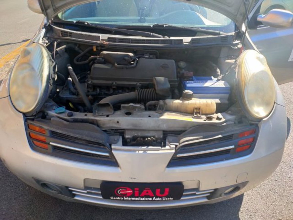 Nissan Micra 1.4 16V 3 porte Tekna (18)