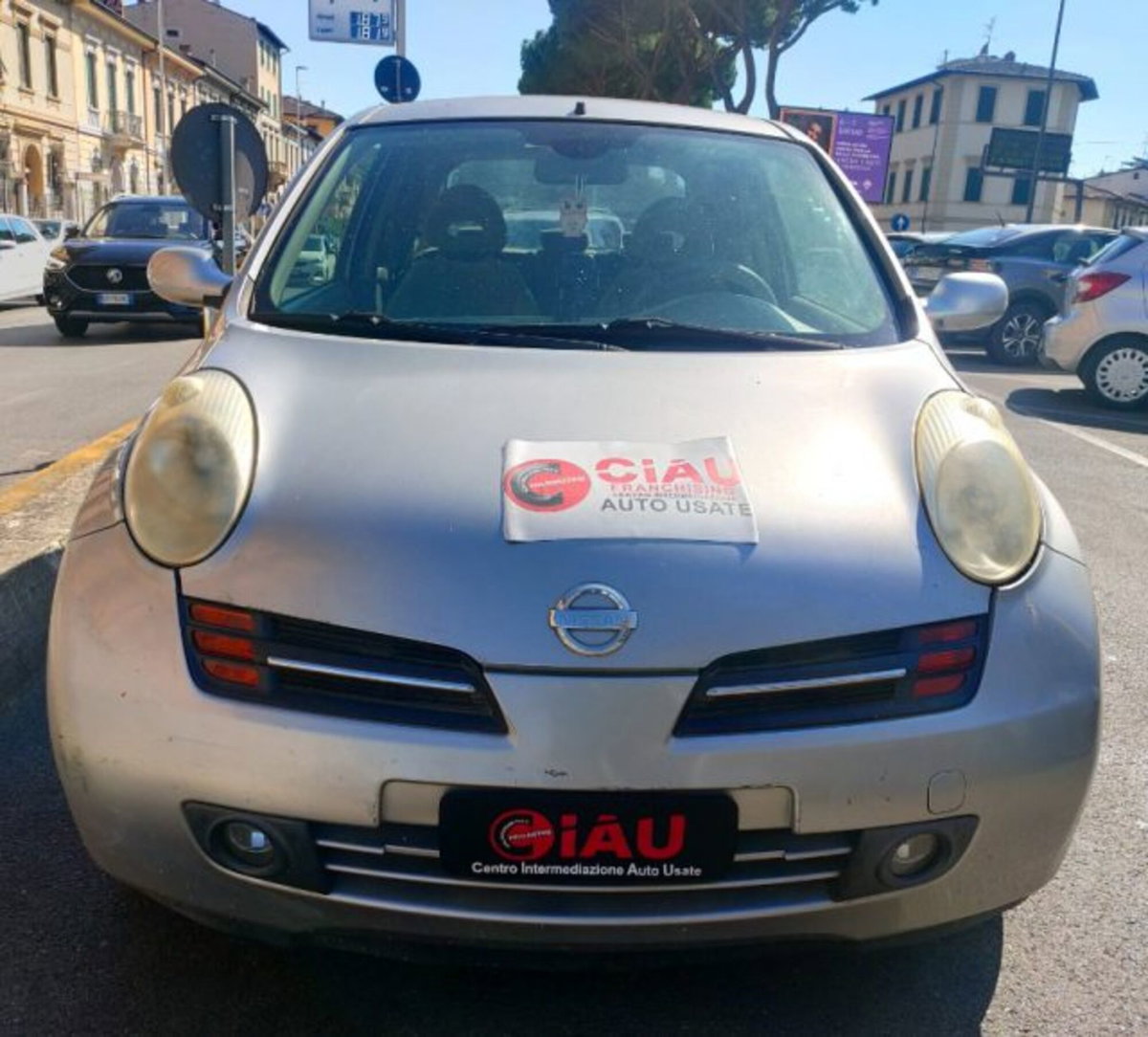 Nissan Micra 1.4 16V 3 porte Tekna (2)