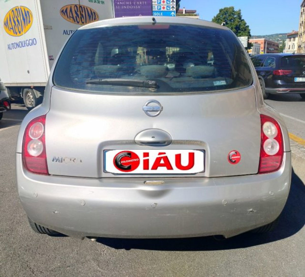 Nissan Micra 1.4 16V 3 porte Tekna (5)