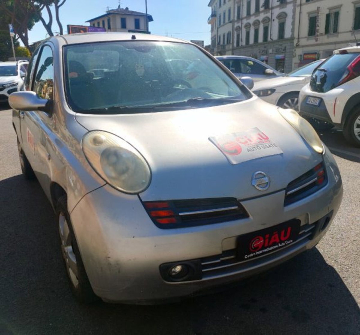 Nissan Micra 1.4 16V 3 porte Tekna (8)