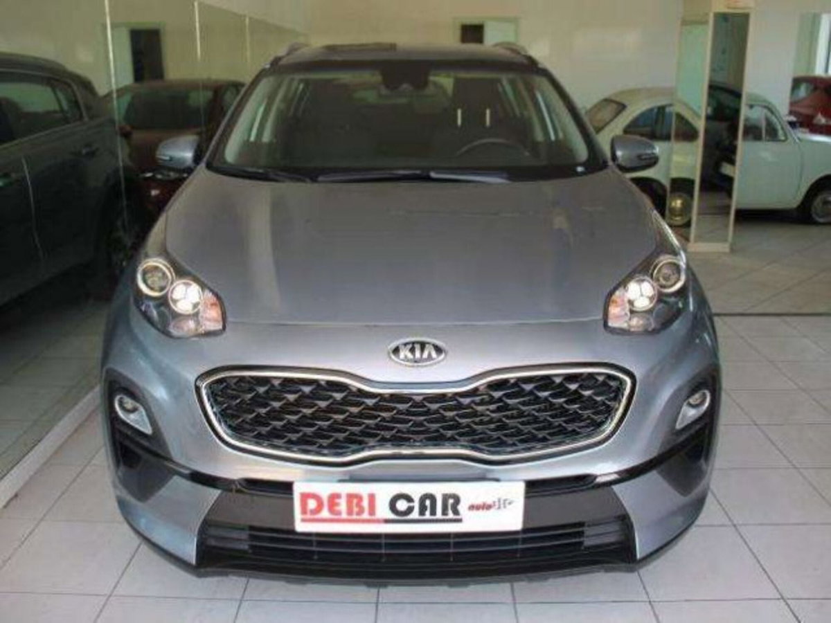 Kia Sportage 1.6 CRDi MHEV GT-line (2)