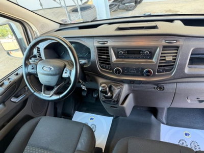 Ford Transit Custom Furgone 300 2.0 EcoBlue 130 PL-DC Furgone Trend (11)