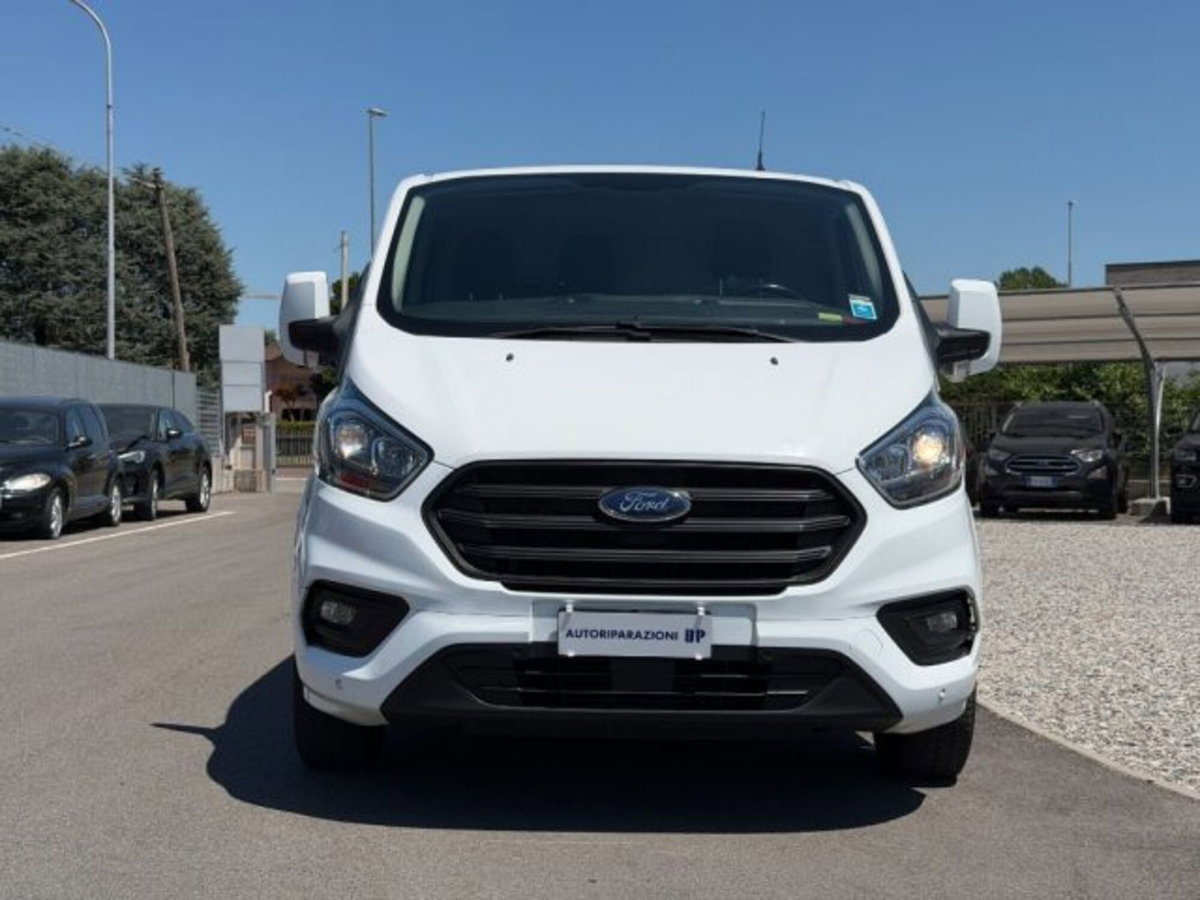 Ford Transit Custom Furgone 300 2.0 EcoBlue 130 PL-DC Furgone Trend (2)