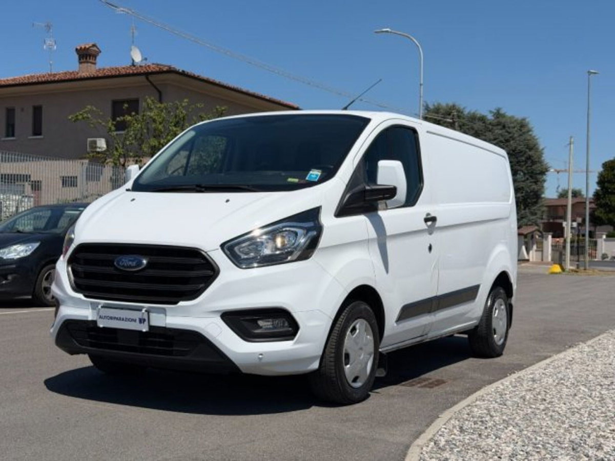 Ford Transit Custom Furgone 300 2.0 EcoBlue 130 PL-DC Furgone Trend (3)