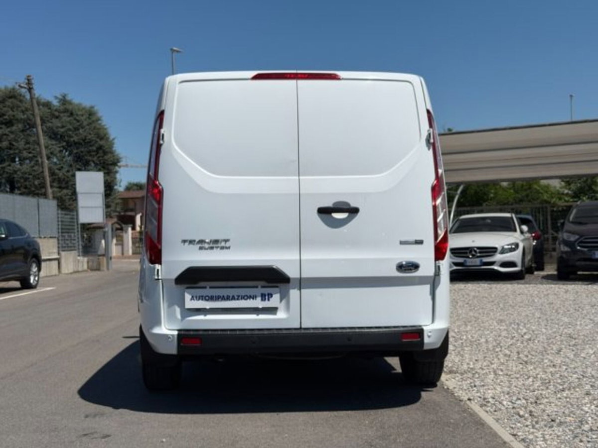 Ford Transit Custom Furgone 300 2.0 EcoBlue 130 PL-DC Furgone Trend (7)