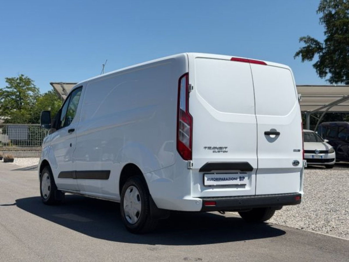 Ford Transit Custom Furgone 300 2.0 EcoBlue 130 PL-DC Furgone Trend (8)