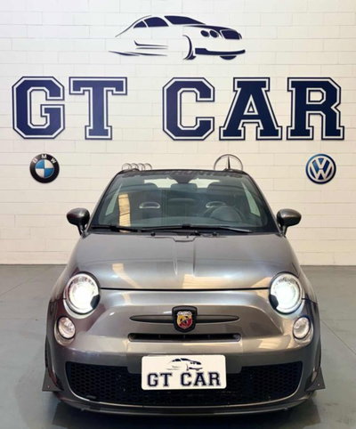 Abarth 595 Cabrio 595 C 1.4 Turbo T-Jet 160 CV Competizione (2)