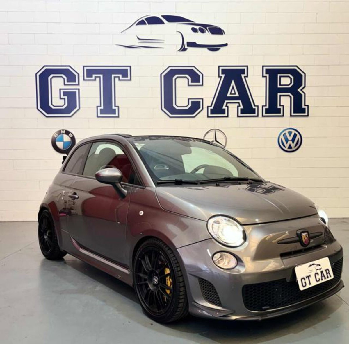 Abarth 595 Cabrio 595 C 1.4 Turbo T-Jet 160 CV Competizione (3)