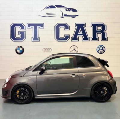 Abarth 595 Cabrio 595 C 1.4 Turbo T-Jet 160 CV Competizione (4)