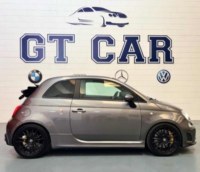Abarth 595 Cabrio 595 C 1.4 Turbo T-Jet 160 CV Competizione (5)