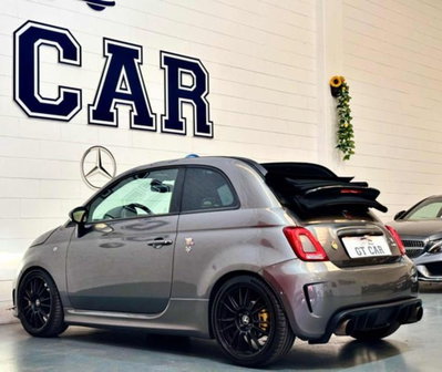 Abarth 595 Cabrio 595 C 1.4 Turbo T-Jet 160 CV Competizione (6)